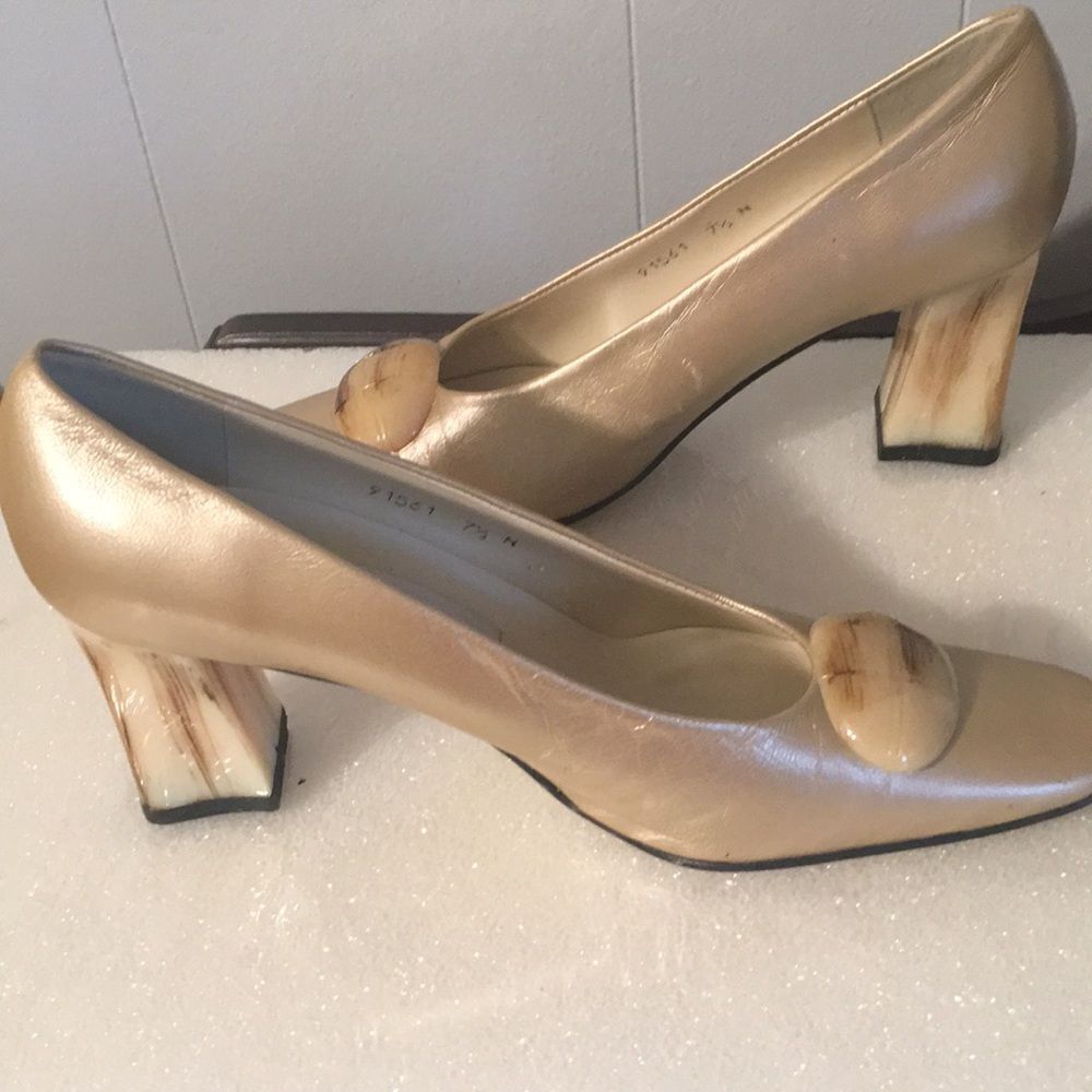 Proxy Marble Heels - Picture 2 of 16